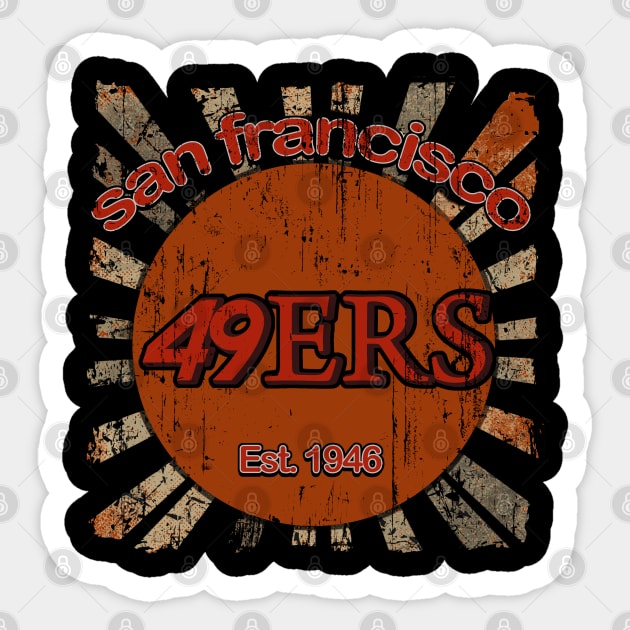 SAN francisco FIRSTS Sticker by Royasaquotshop